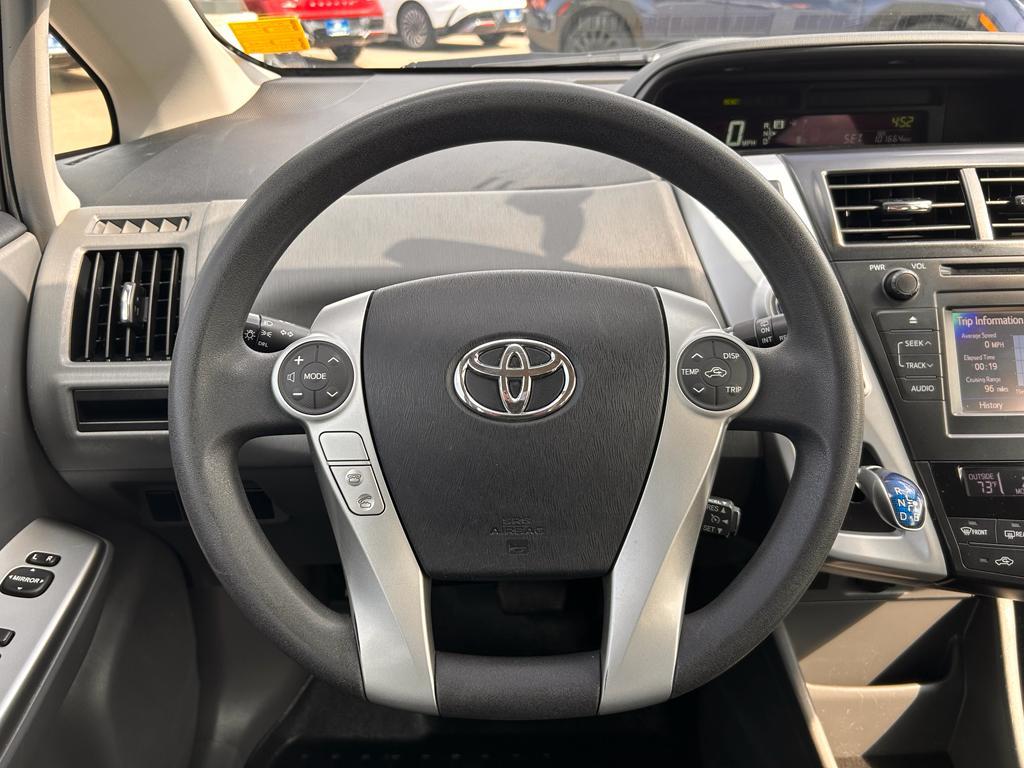 used 2014 Toyota Prius v car, priced at $13,214