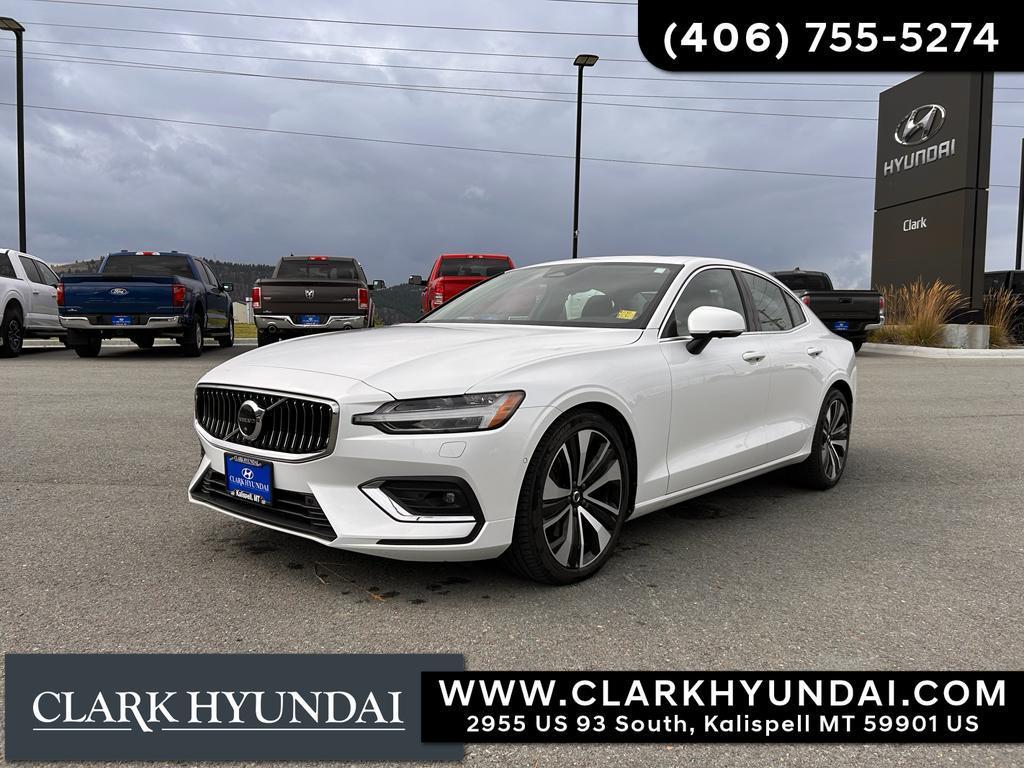used 2023 Volvo S60 car, priced at $34,962