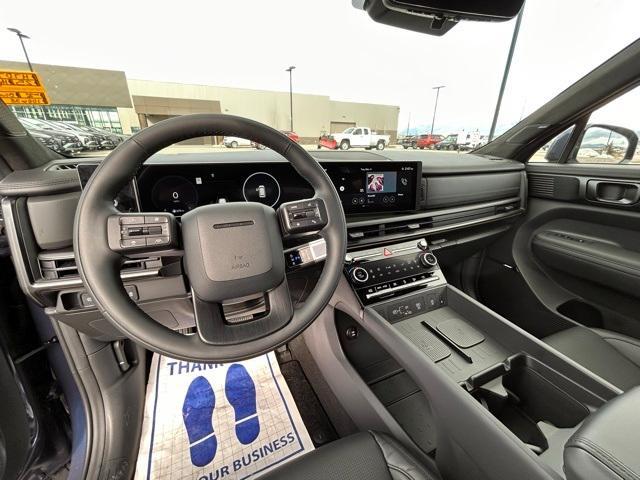new 2025 Hyundai Santa Fe car, priced at $48,255