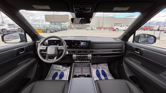 new 2025 Hyundai Santa Fe car, priced at $48,255