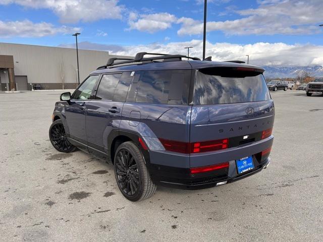 new 2025 Hyundai Santa Fe car, priced at $48,255