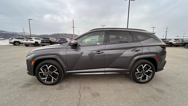 new 2025 Hyundai TUCSON Hybrid car, priced at $39,226