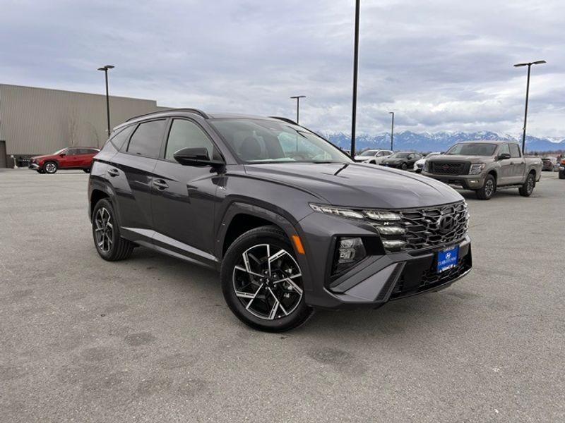 new 2025 Hyundai TUCSON Hybrid car, priced at $39,226