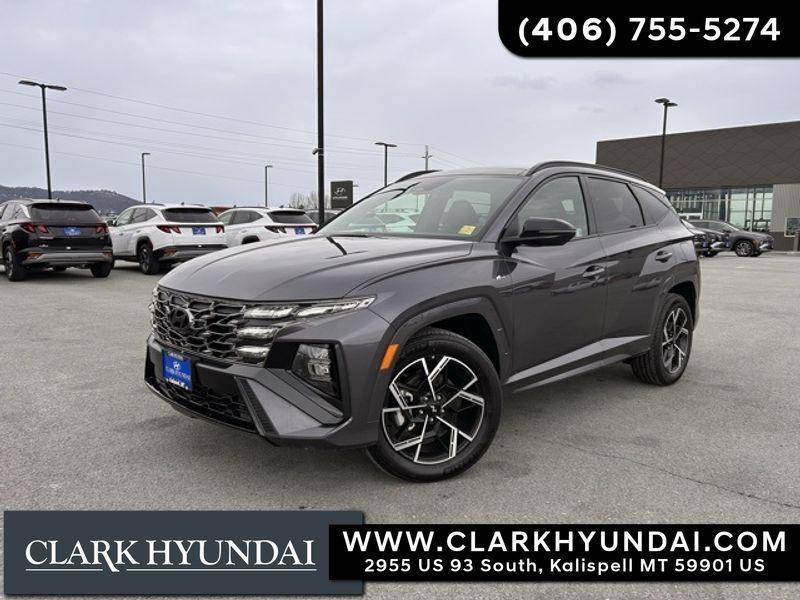 new 2025 Hyundai TUCSON Hybrid car, priced at $39,226