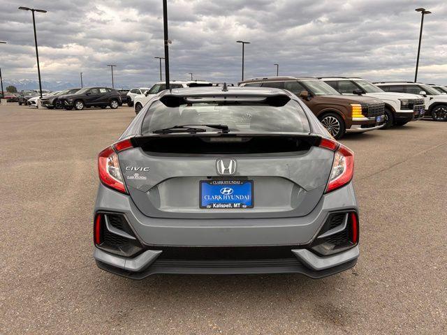 used 2021 Honda Civic car, priced at $22,547