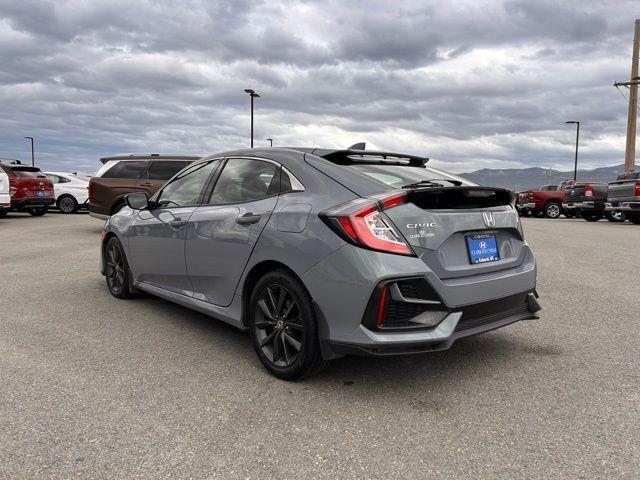 used 2021 Honda Civic car, priced at $22,547