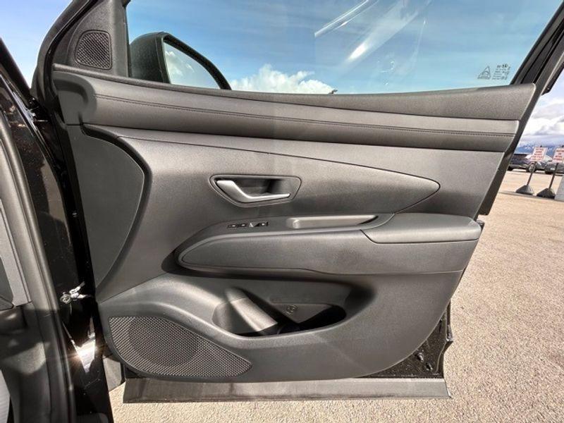 new 2025 Hyundai Tucson car, priced at $31,475