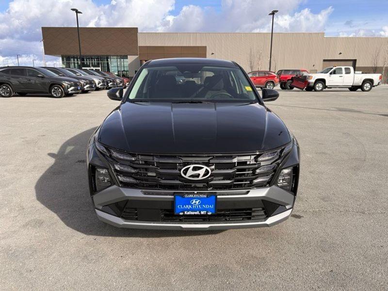 new 2025 Hyundai Tucson car, priced at $31,475