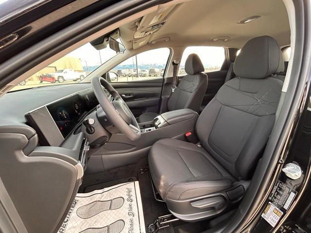 new 2025 Hyundai Tucson car, priced at $31,475