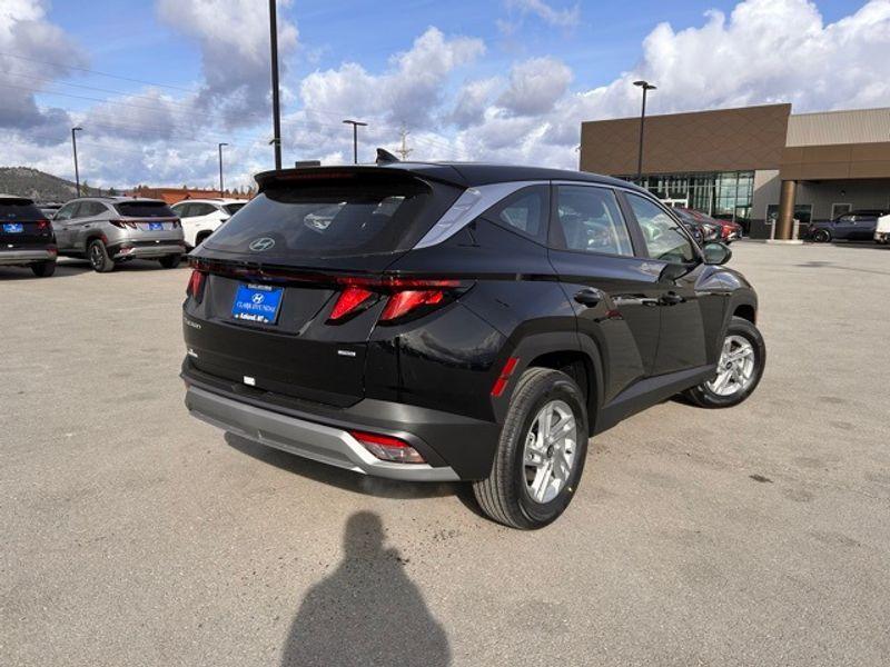 new 2025 Hyundai Tucson car, priced at $31,475
