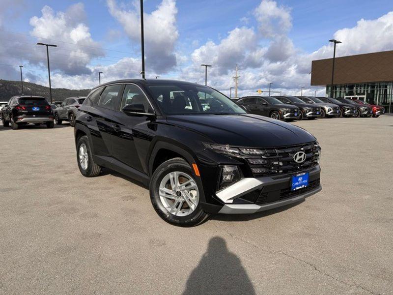 new 2025 Hyundai Tucson car, priced at $31,475