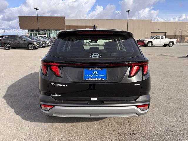 new 2025 Hyundai Tucson car, priced at $31,475