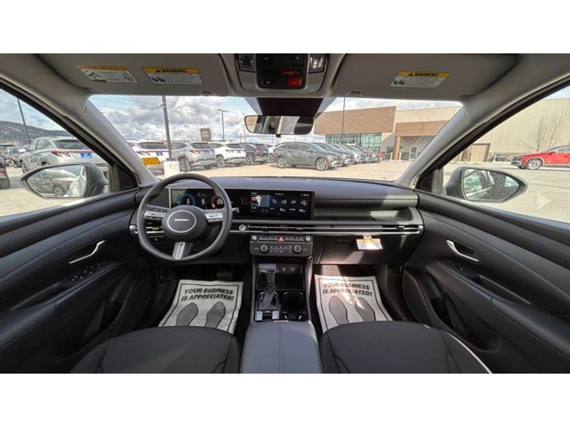 new 2025 Hyundai Tucson car, priced at $31,475