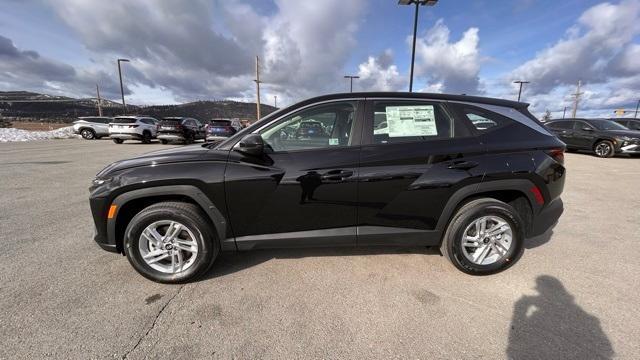 new 2025 Hyundai Tucson car, priced at $31,475