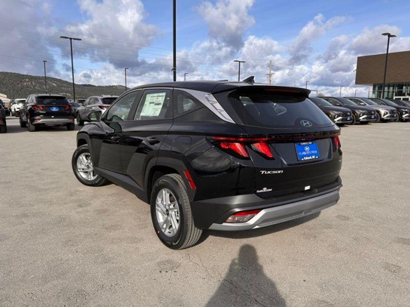 new 2025 Hyundai Tucson car, priced at $31,475