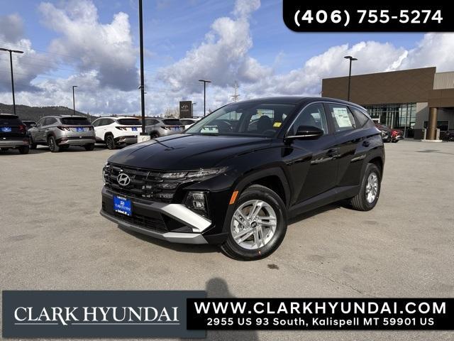 new 2025 Hyundai Tucson car, priced at $31,475