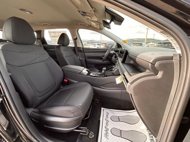 new 2025 Hyundai Tucson car, priced at $31,475
