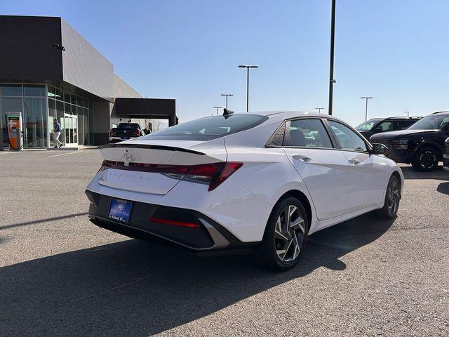 new 2025 Hyundai Elantra car, priced at $23,001