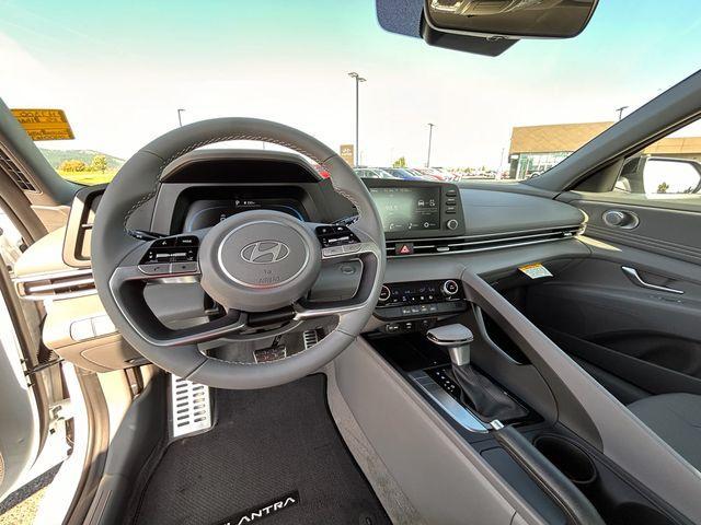 new 2025 Hyundai Elantra car, priced at $23,001