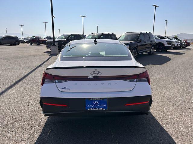 new 2025 Hyundai Elantra car, priced at $23,001
