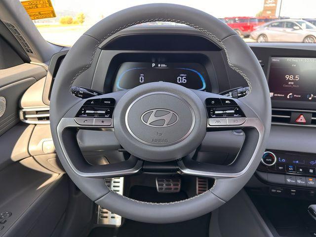 new 2025 Hyundai Elantra car, priced at $23,001