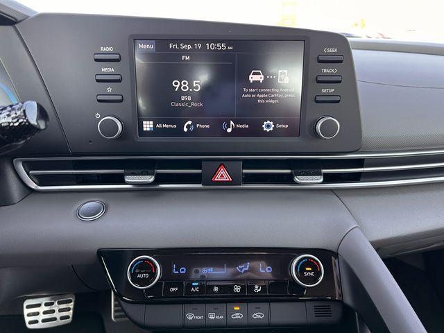 new 2025 Hyundai Elantra car, priced at $23,001