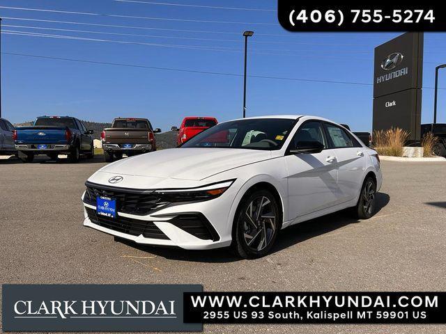 new 2025 Hyundai Elantra car, priced at $23,001