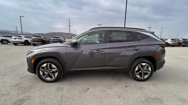 new 2025 Hyundai TUCSON Hybrid car, priced at $37,466