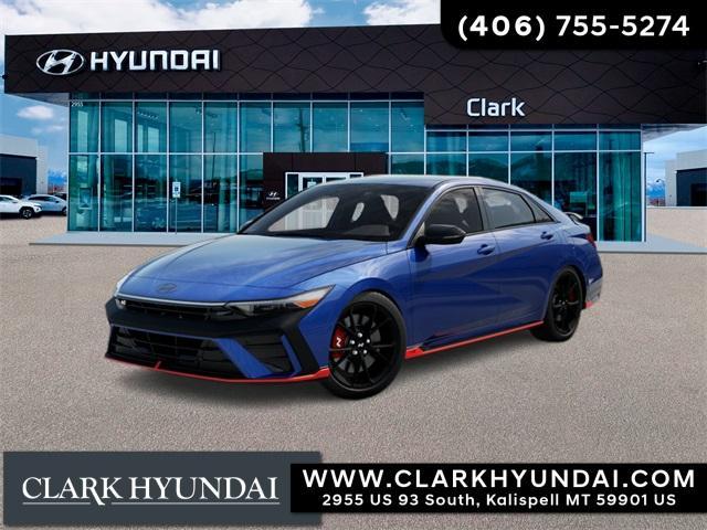 new 2025 Hyundai ELANTRA N car