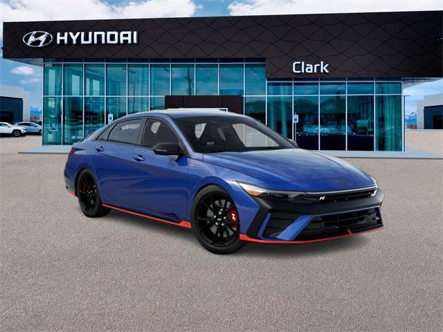 new 2025 Hyundai ELANTRA N car