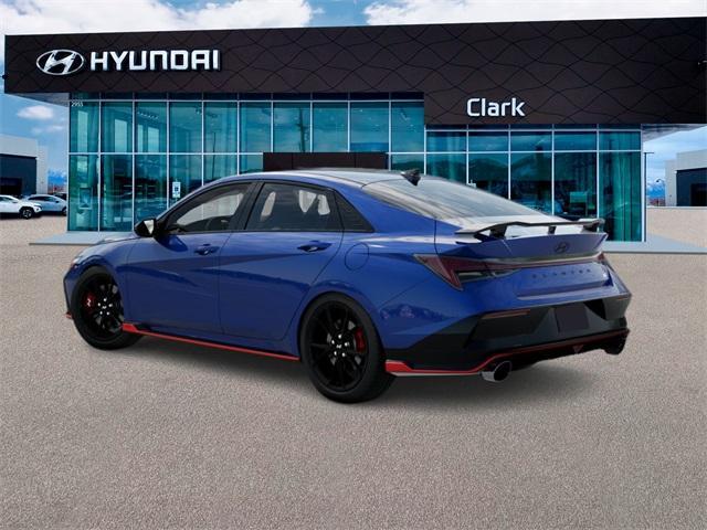 new 2025 Hyundai ELANTRA N car