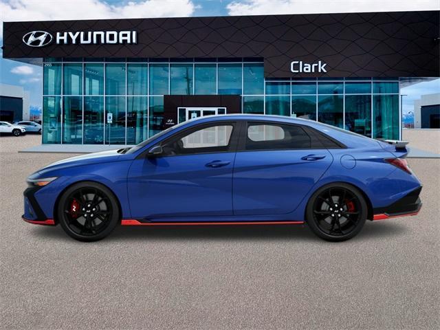new 2025 Hyundai ELANTRA N car