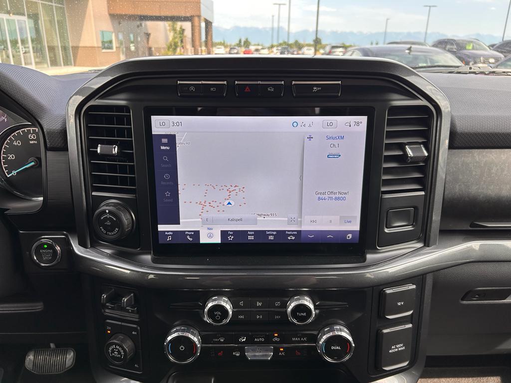 used 2023 Ford F-150 car, priced at $51,461