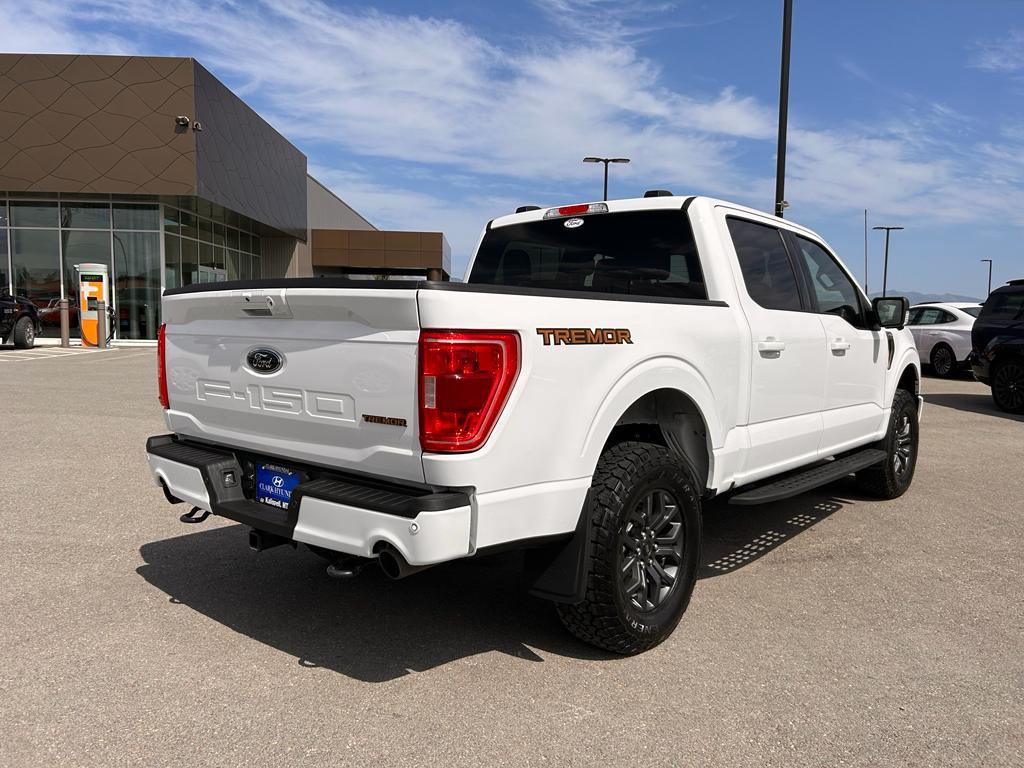 used 2023 Ford F-150 car, priced at $51,461
