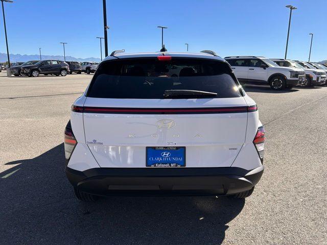 new 2026 Hyundai Kona car, priced at $27,562