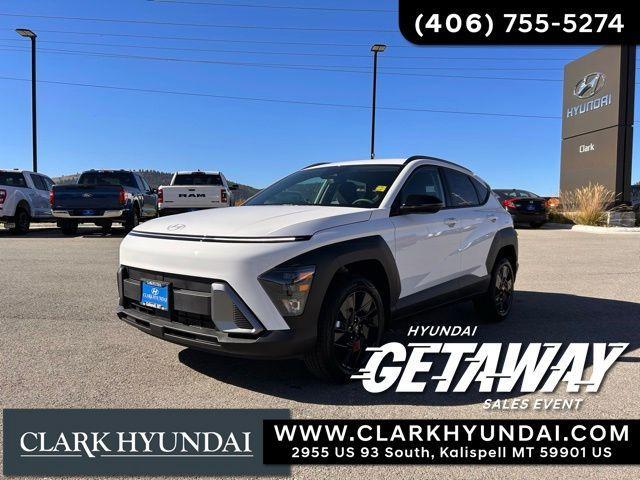 new 2026 Hyundai Kona car, priced at $27,562