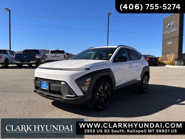new 2026 Hyundai Kona car, priced at $27,562