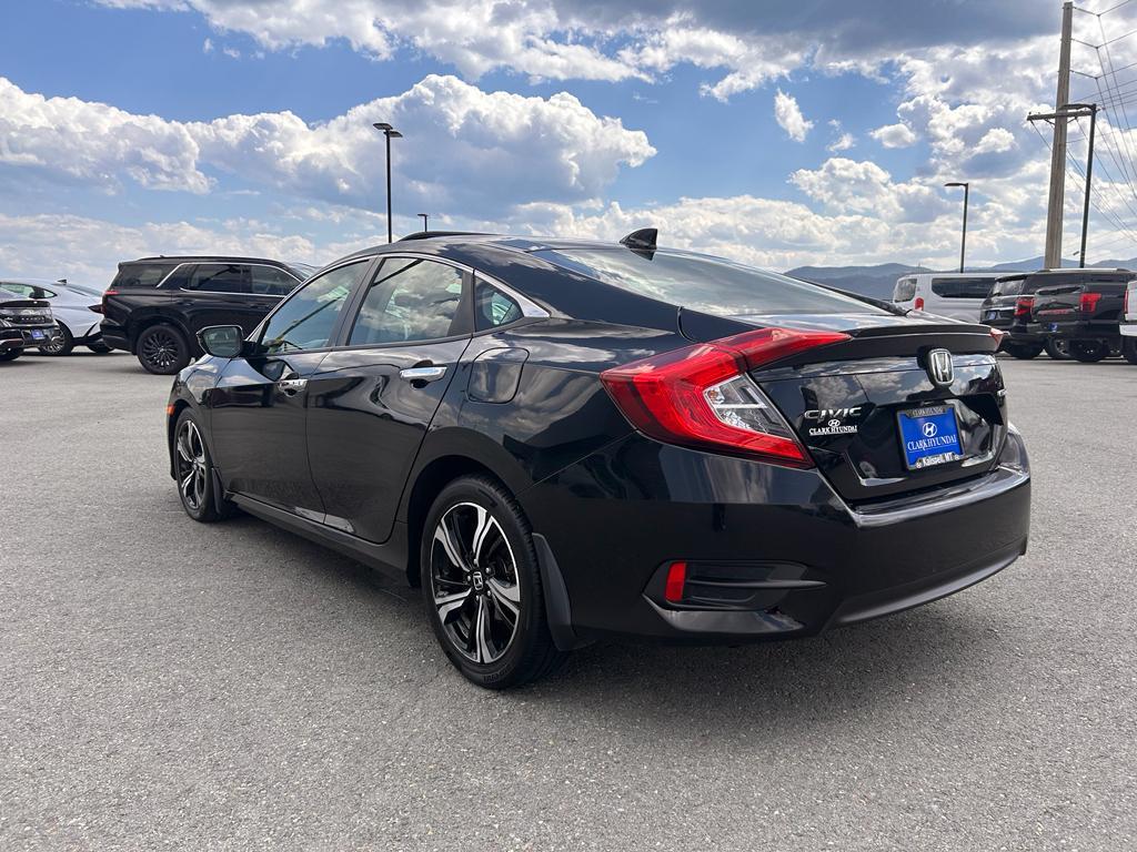 used 2016 Honda Civic car, priced at $15,587