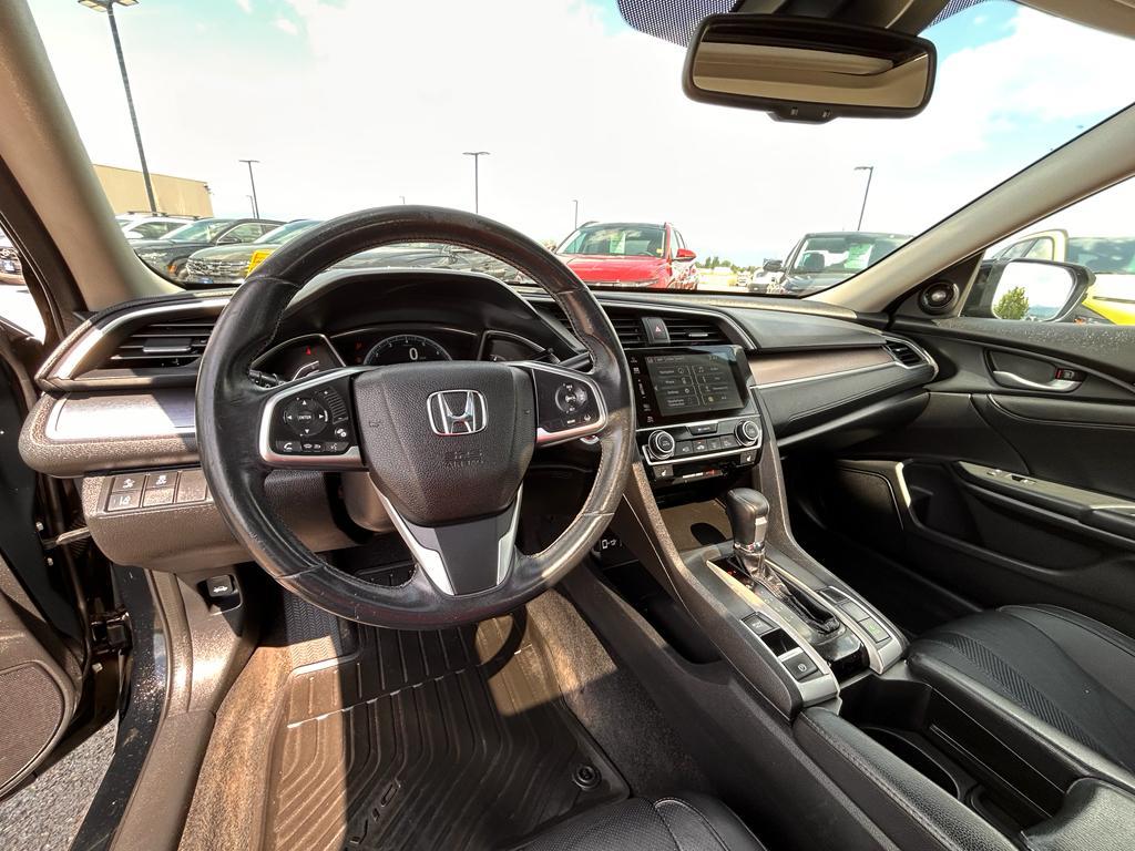 used 2016 Honda Civic car, priced at $15,587