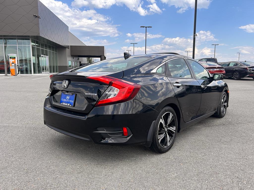 used 2016 Honda Civic car, priced at $15,587