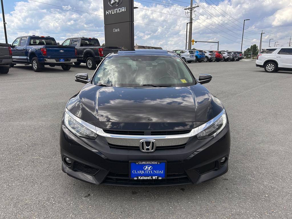 used 2016 Honda Civic car, priced at $15,587