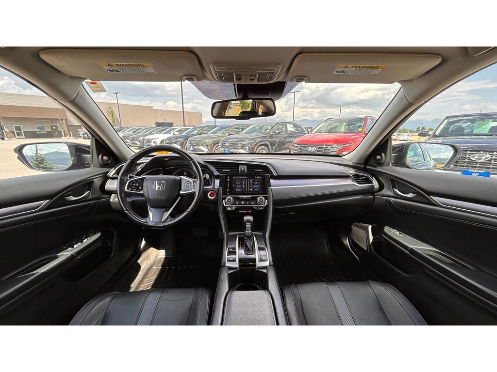 used 2016 Honda Civic car, priced at $15,587