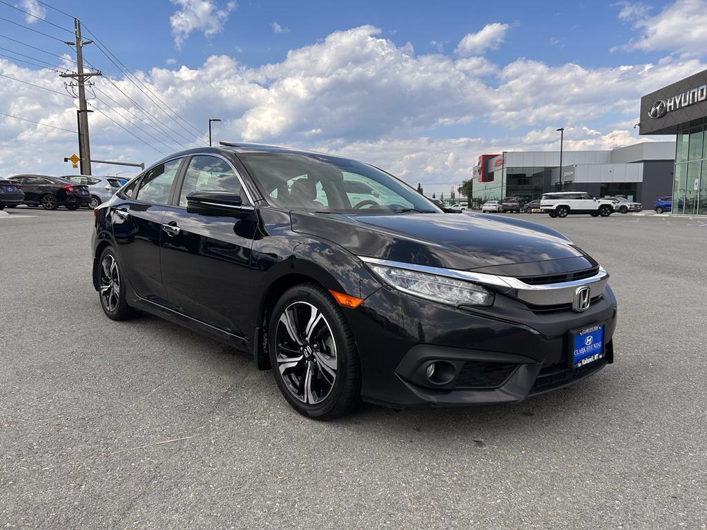 used 2016 Honda Civic car, priced at $15,587