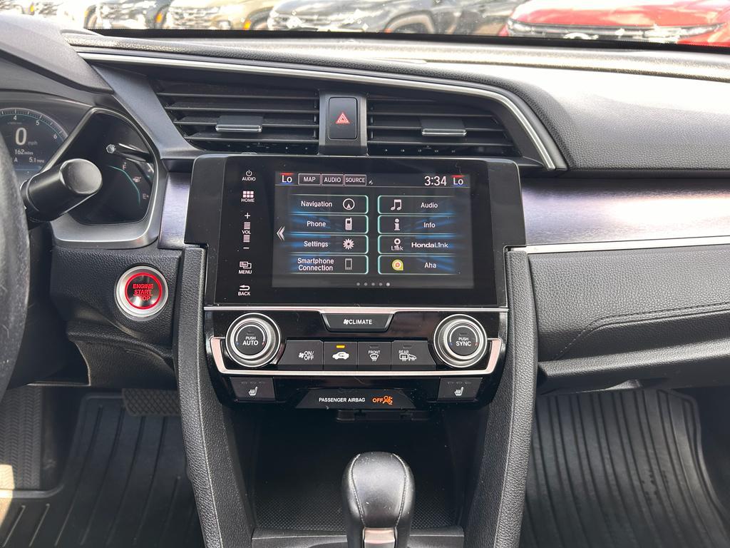 used 2016 Honda Civic car, priced at $15,587