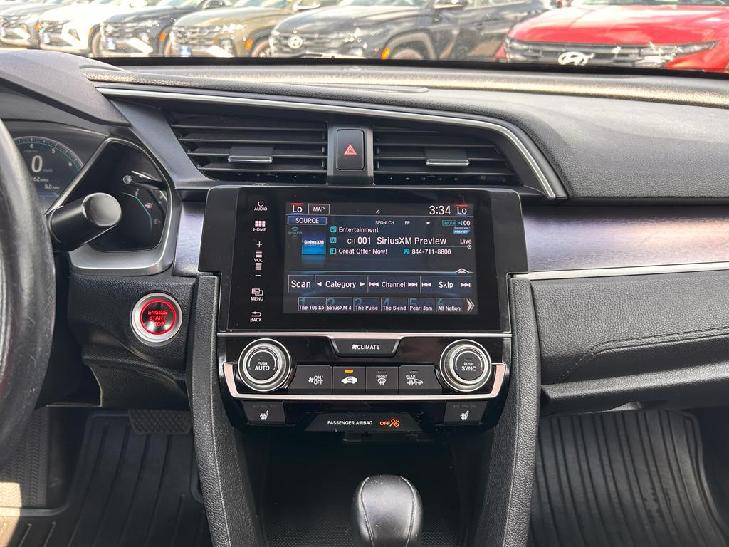 used 2016 Honda Civic car, priced at $15,587
