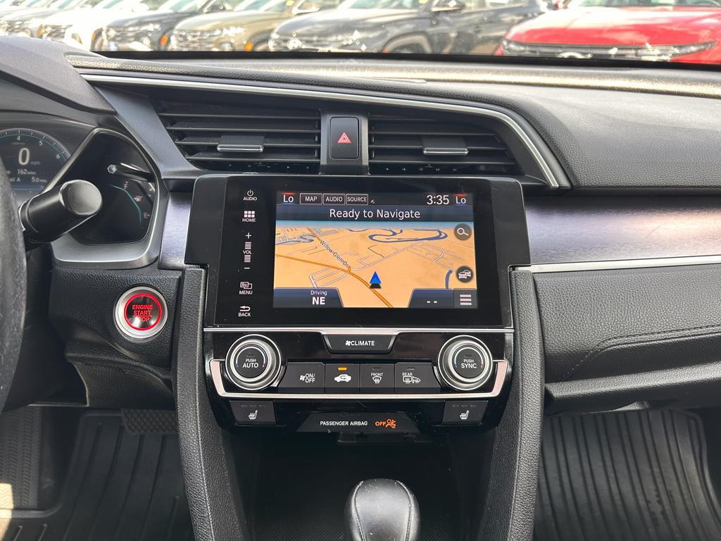 used 2016 Honda Civic car, priced at $15,587