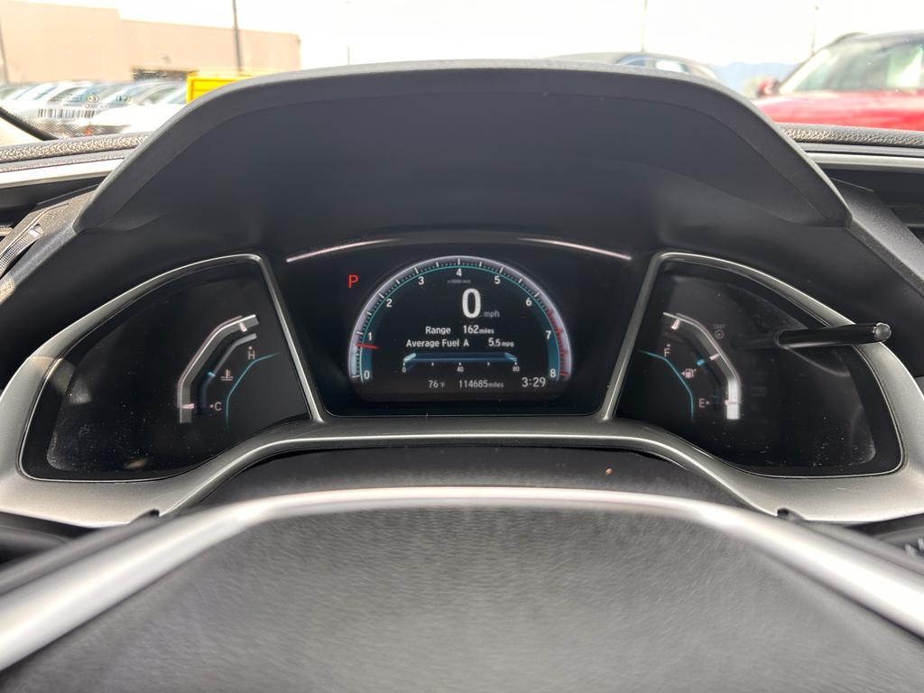 used 2016 Honda Civic car, priced at $15,587