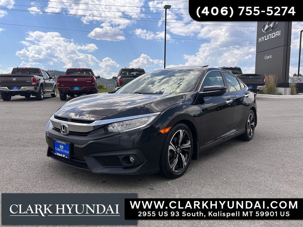 used 2016 Honda Civic car, priced at $15,587