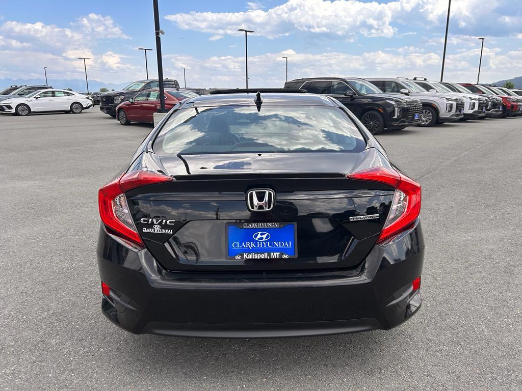 used 2016 Honda Civic car, priced at $15,587