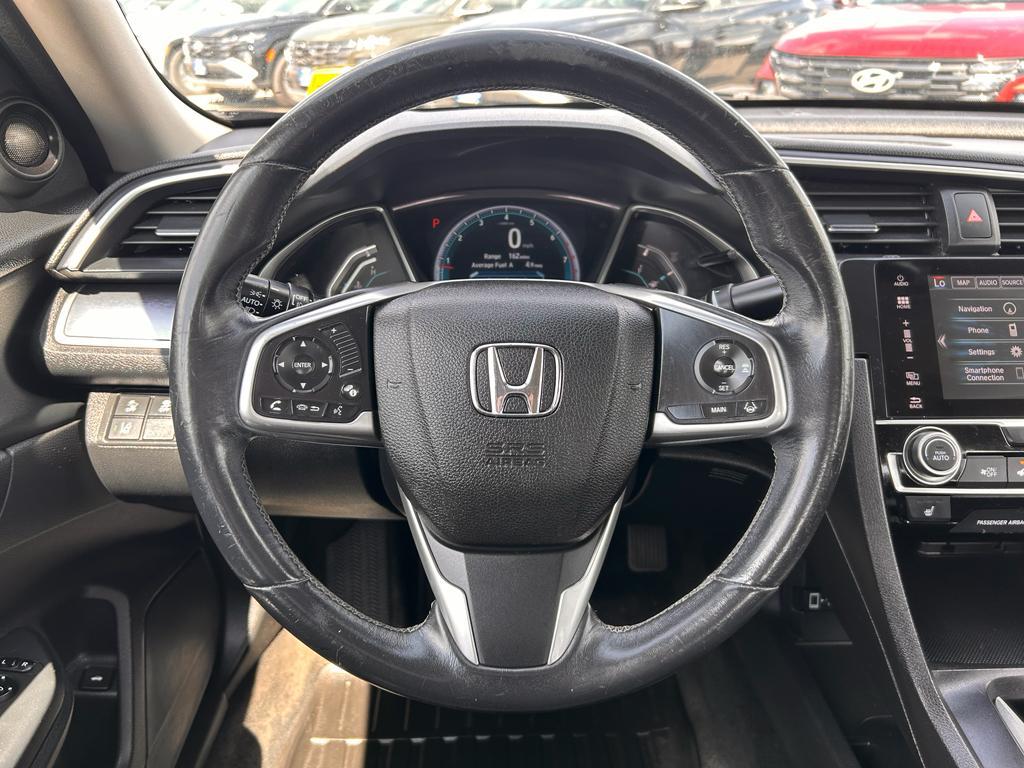 used 2016 Honda Civic car, priced at $15,587